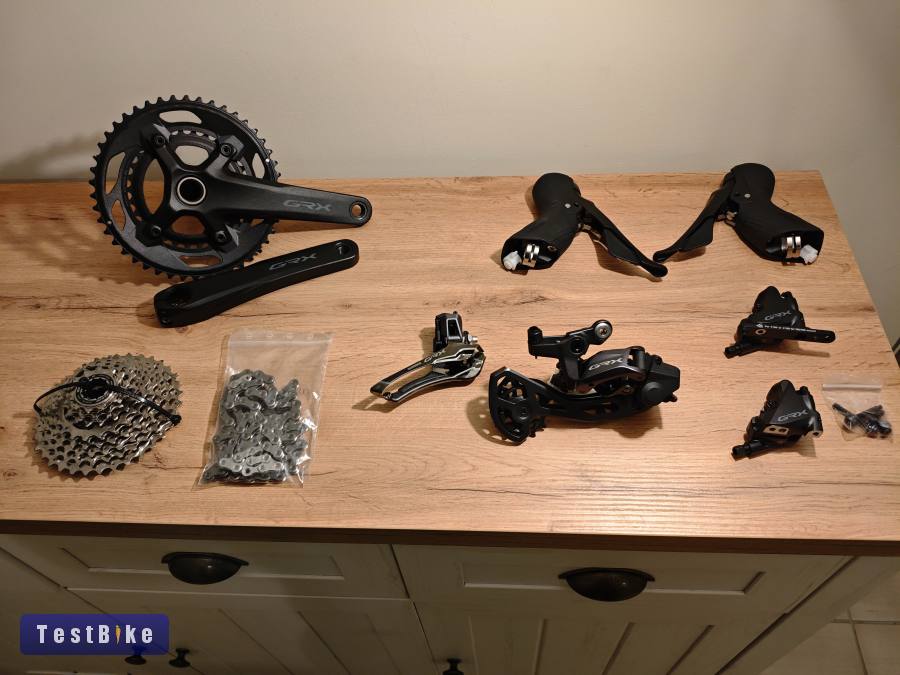 Új GRX 610 komplett szett 2×12