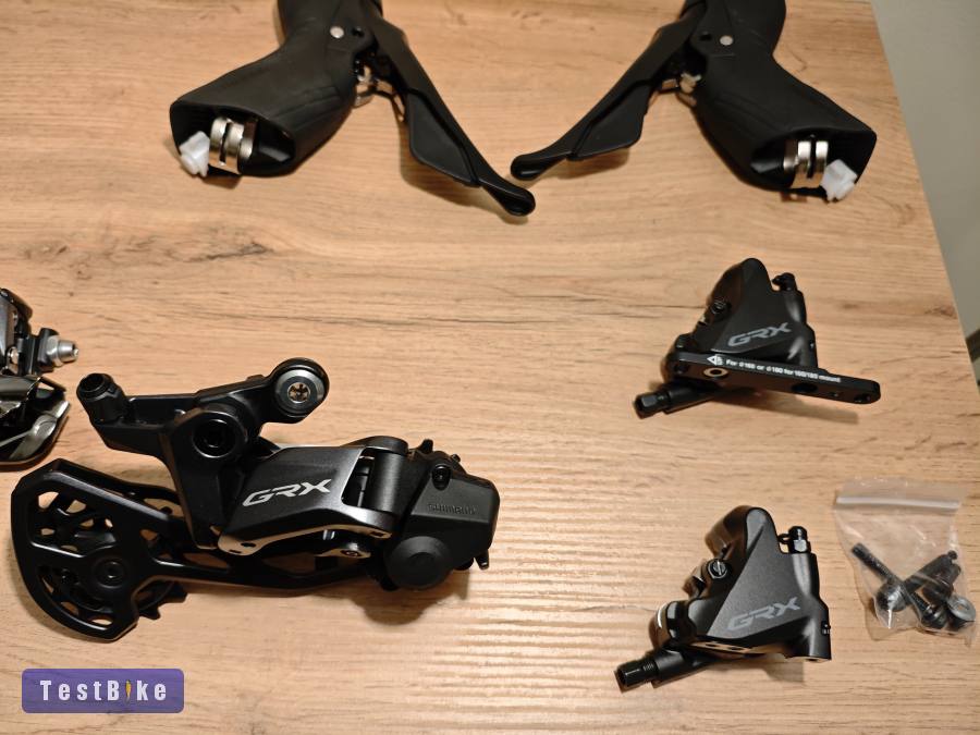 Új GRX 610 komplett szett 2×12