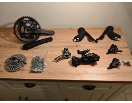 Új GRX 610 komplett szett 2×12