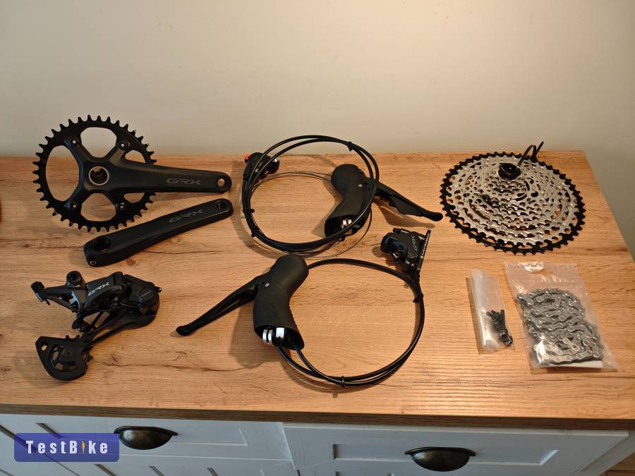 Új GRX 610 szett 1×12