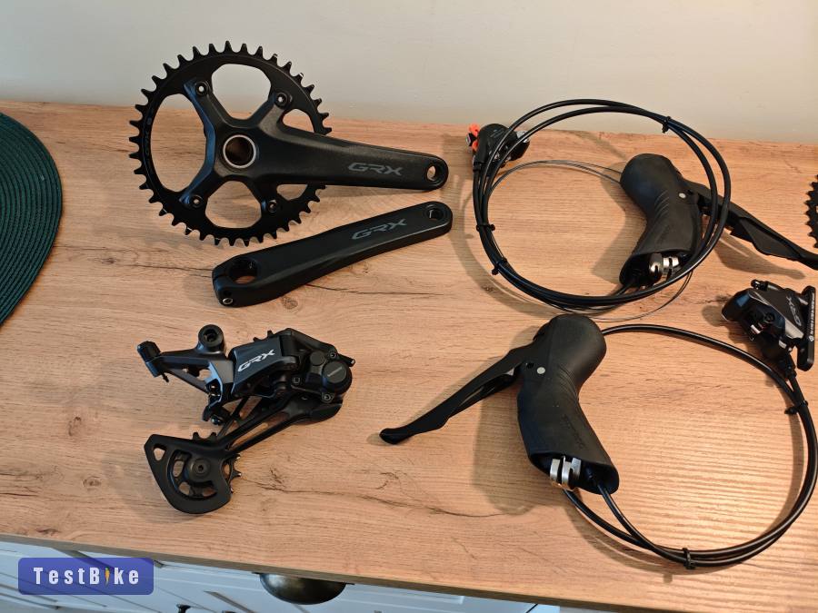 Új GRX 610 szett 1×12