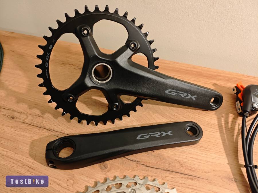 Új GRX 610 szett 1×12