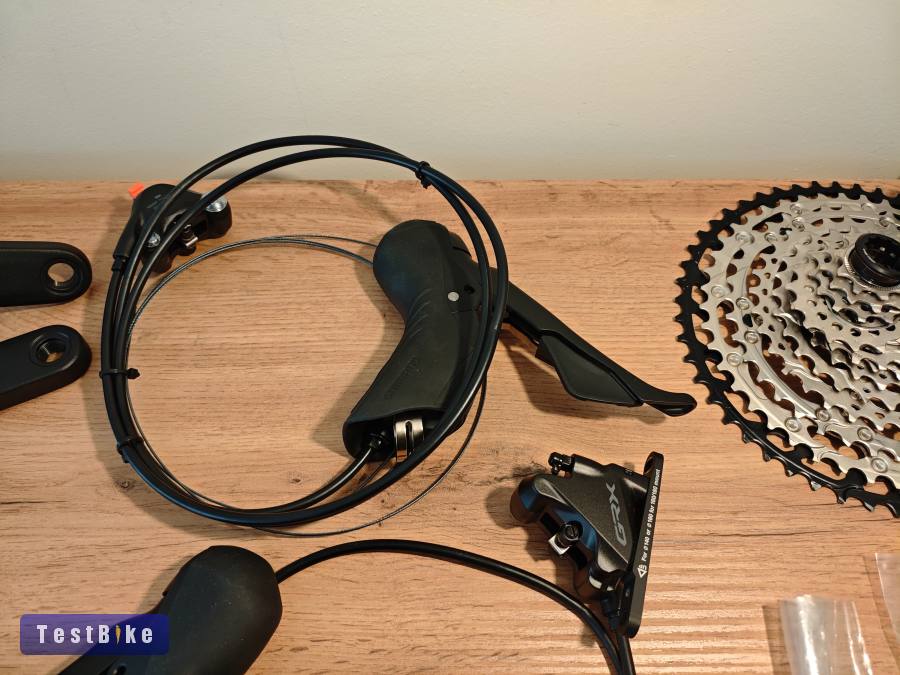 Új GRX 610 szett 1×12