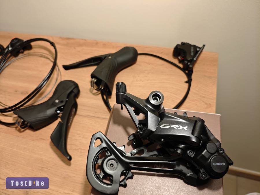 Új GRX 610 szett 1×12