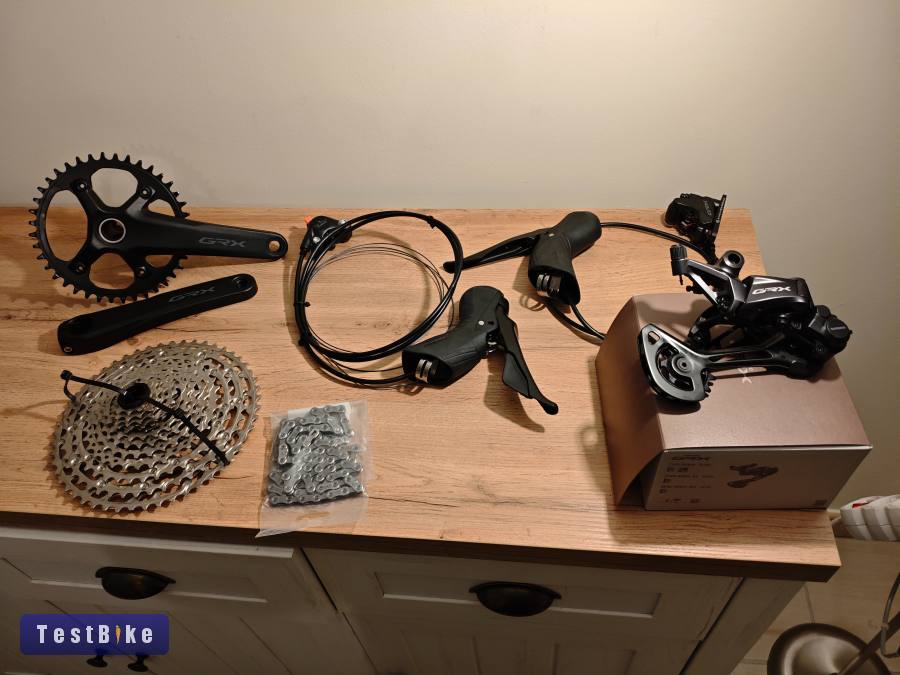 Új GRX 610 szett 1×12