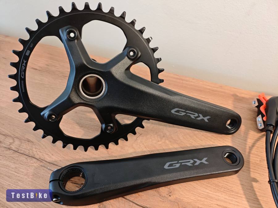 Új GRX 610 szett 1×12