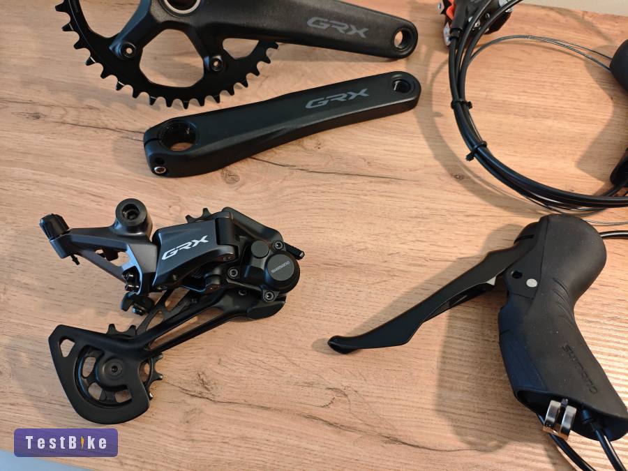 Új GRX 610 szett 1×12