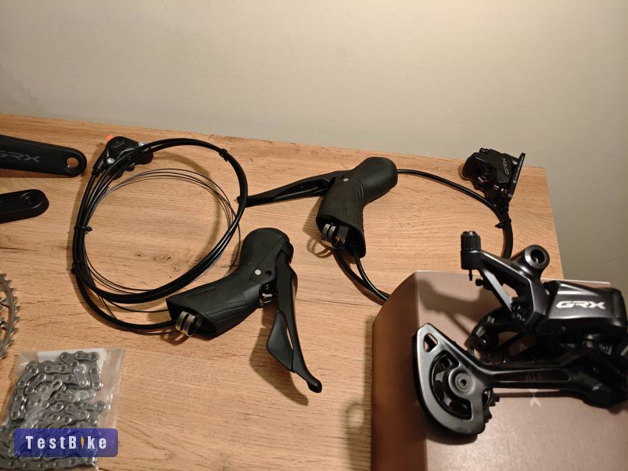 Új GRX 610 szett 1×12