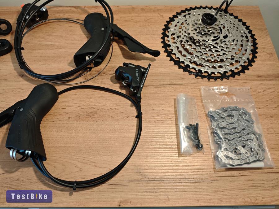 Új GRX 610 szett 1×12