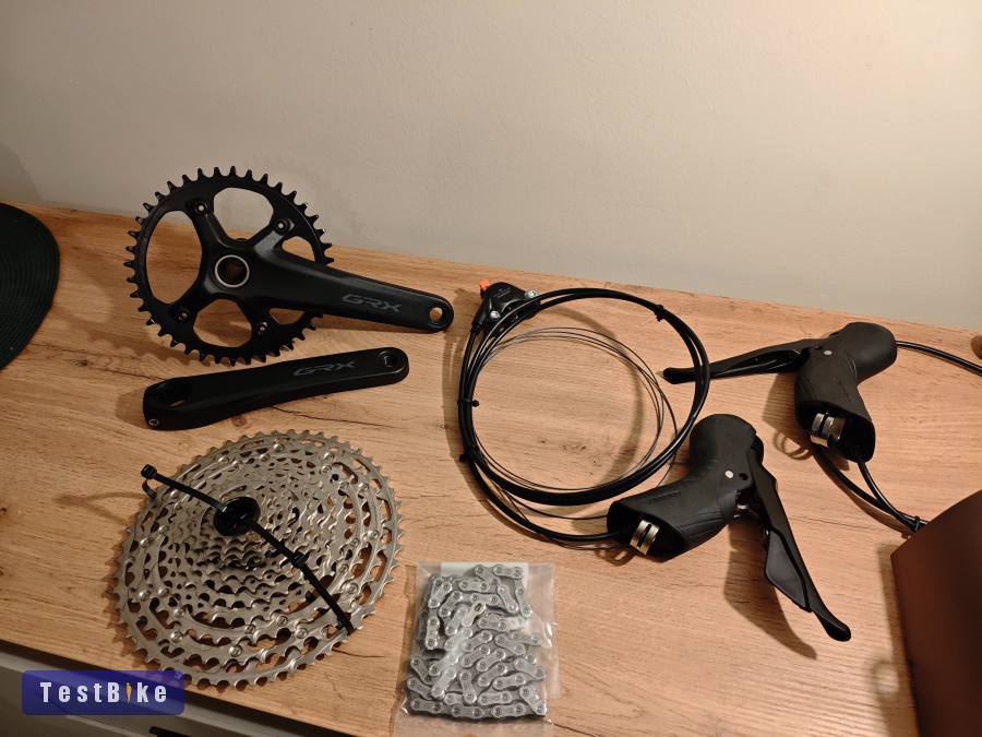 Új GRX 610 szett 1×12