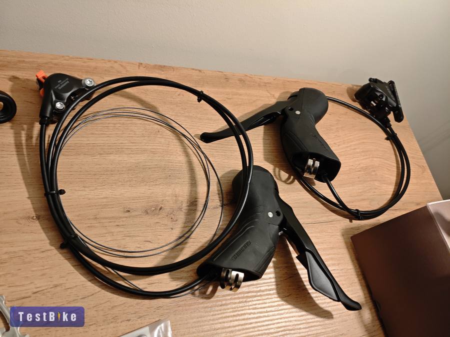 Új GRX 610 szett 1×12