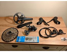 Új GRX 610 szett 1×12