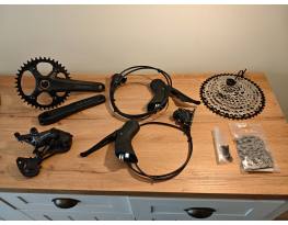 Új GRX 610 szett 1×12