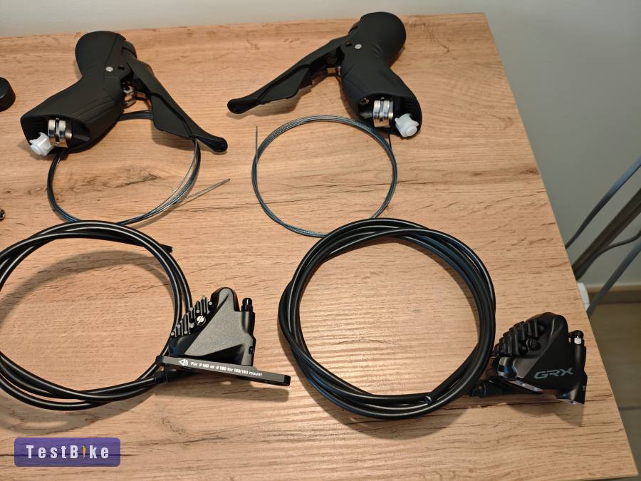 Új GRX 610 szett 2×12