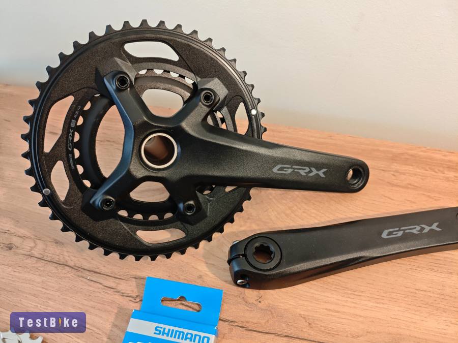 Új GRX 610 szett 2×12