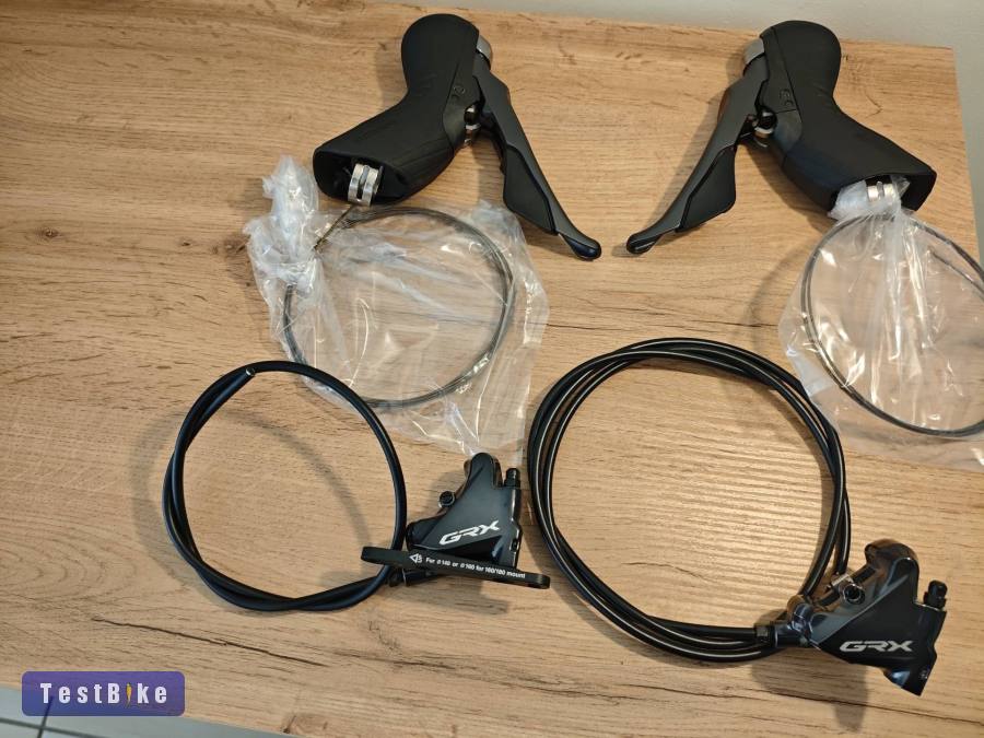Új GRX 810 fékváltó + féknyereg 2×11