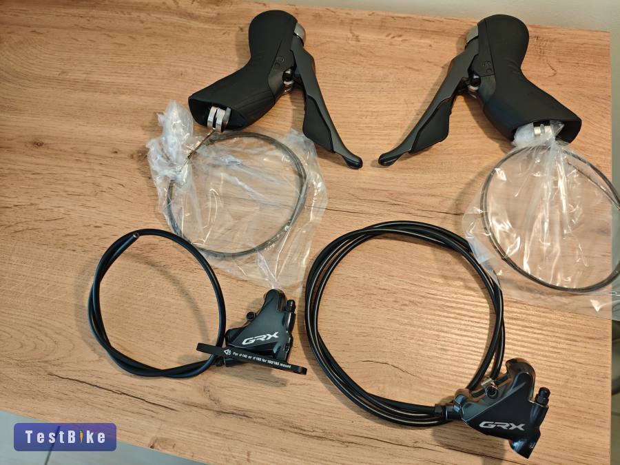 Új GRX 810 fékváltó + féknyereg 2×11