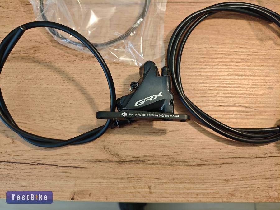 Új GRX 810 fékváltó + féknyereg 2×11
