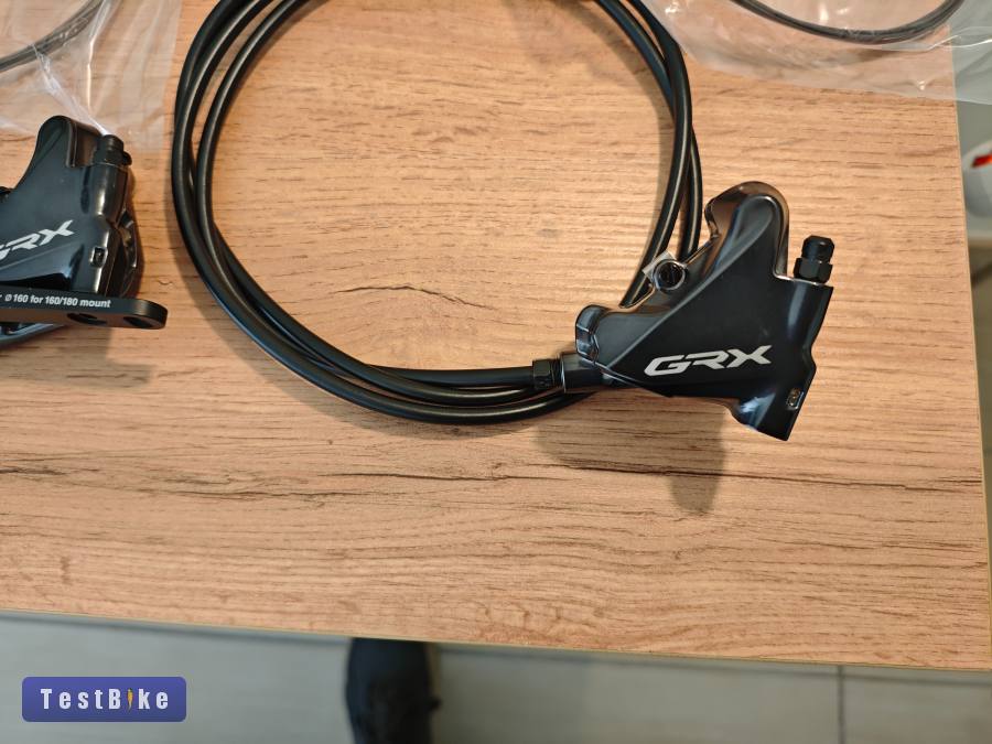 Új GRX 810 fékváltók és féknyergek 