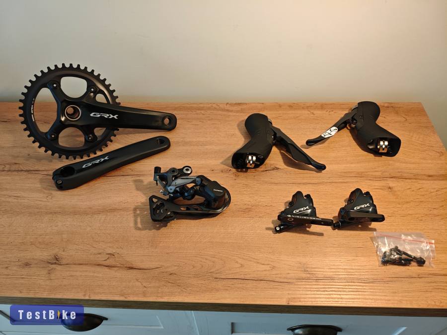 Új GRX 810 szett 1×11