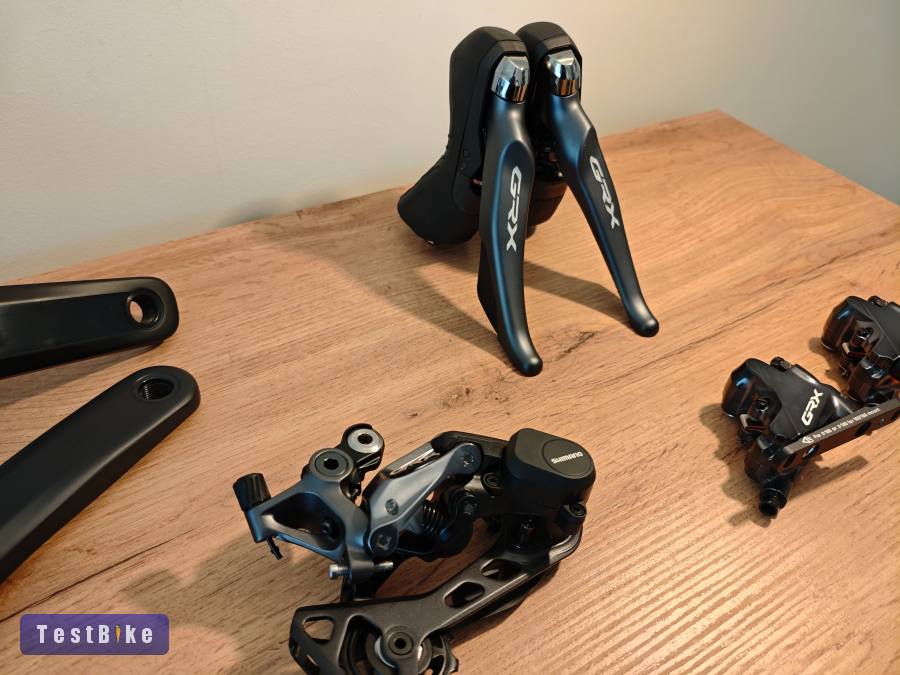 Új GRX 810 szett 1×11