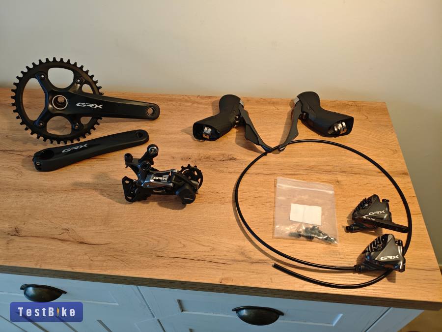 Új GRX 810 szett 1×11