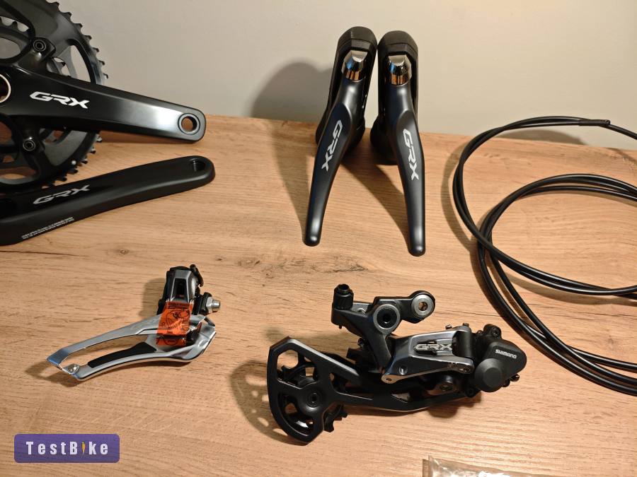 Új GRX 810 teljes szett 2×11