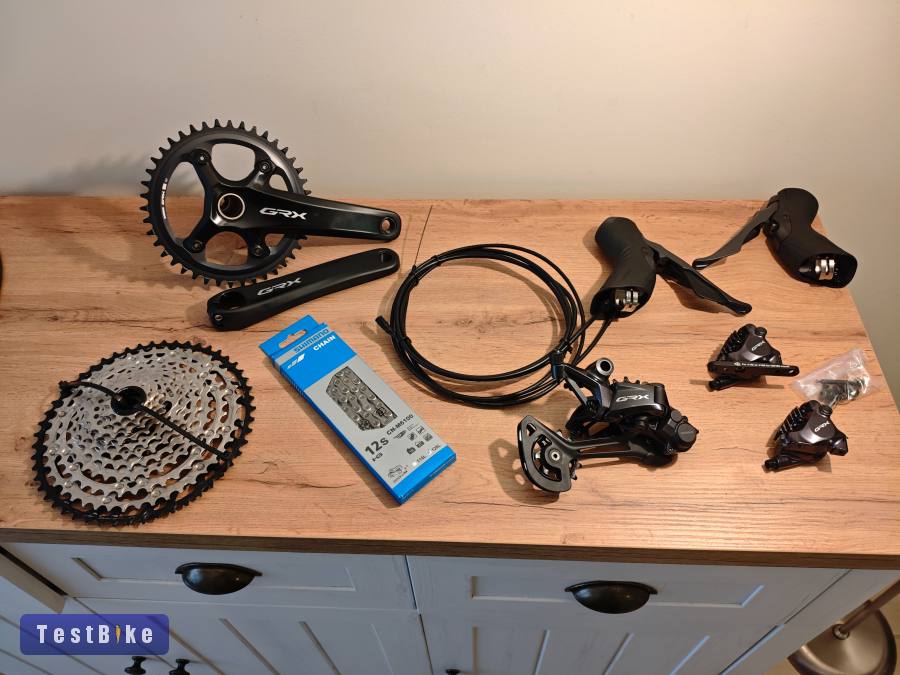 Új GRX 820 komplett szett 1×12