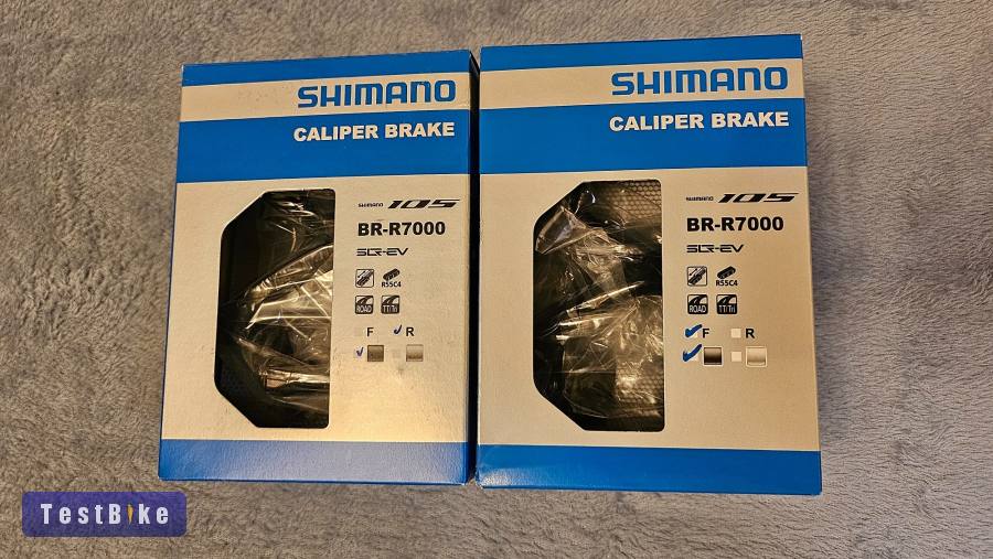 Új gyári dobozos Shimano 105 fék (szett) Deore Ultegra XT Tiagra