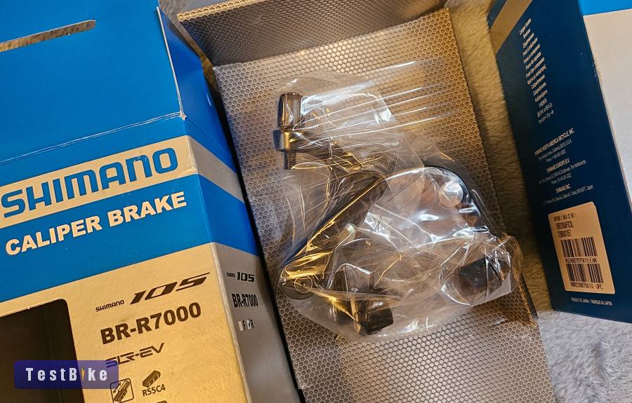 Új gyári dobozos Shimano 105 fék (szett) Deore Ultegra XT Tiagra