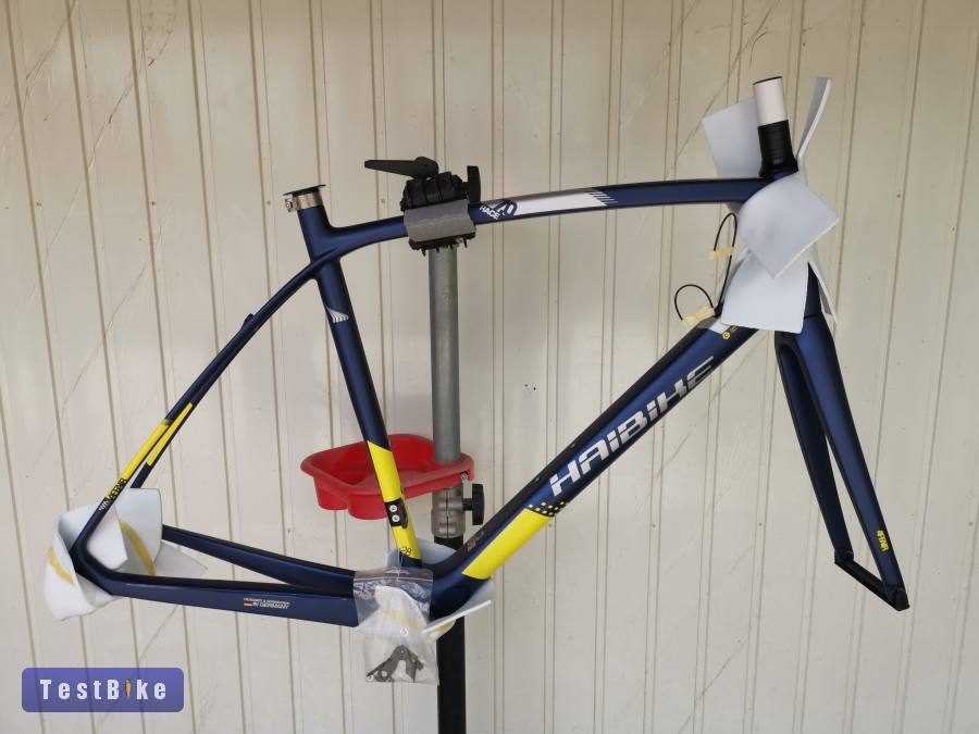 Új Haibike Affair Race 7.0 országúti váz