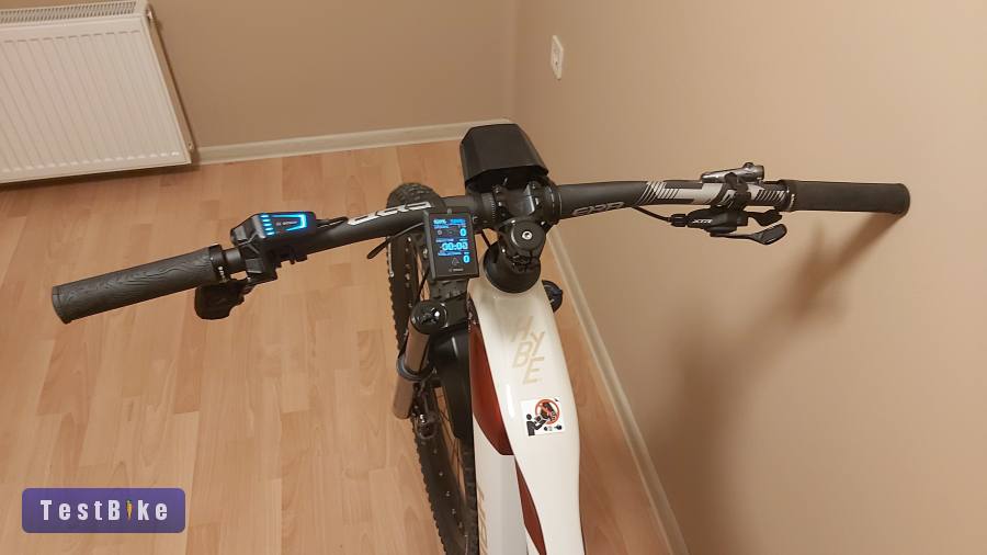 Új Haibike Hybe 9 | XTR fék/váltó | Kiemelkedő felszereltség