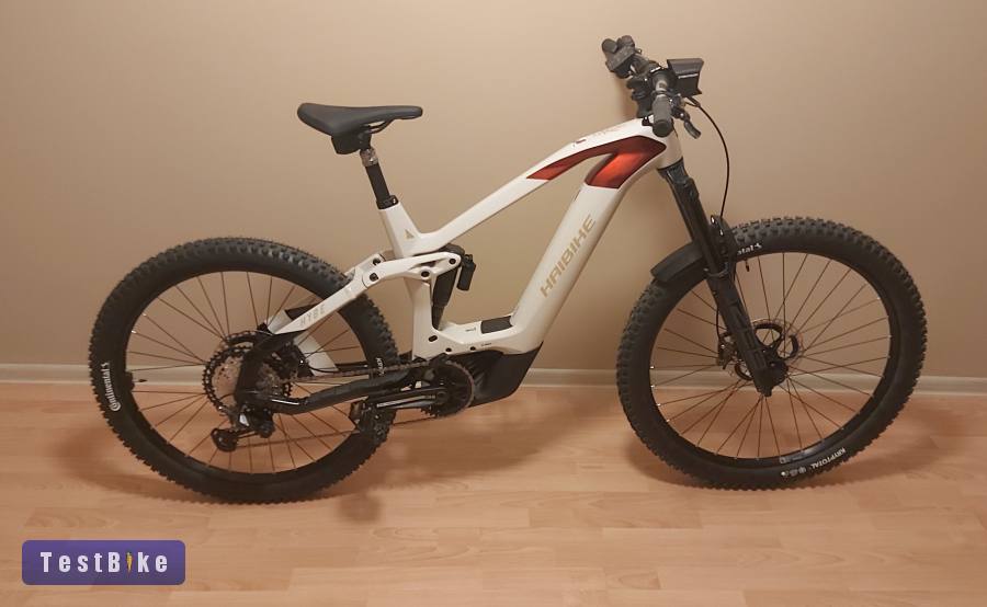 Új Haibike Hybe 9 | XTR fék/váltó | Kiemelkedő felszereltség
