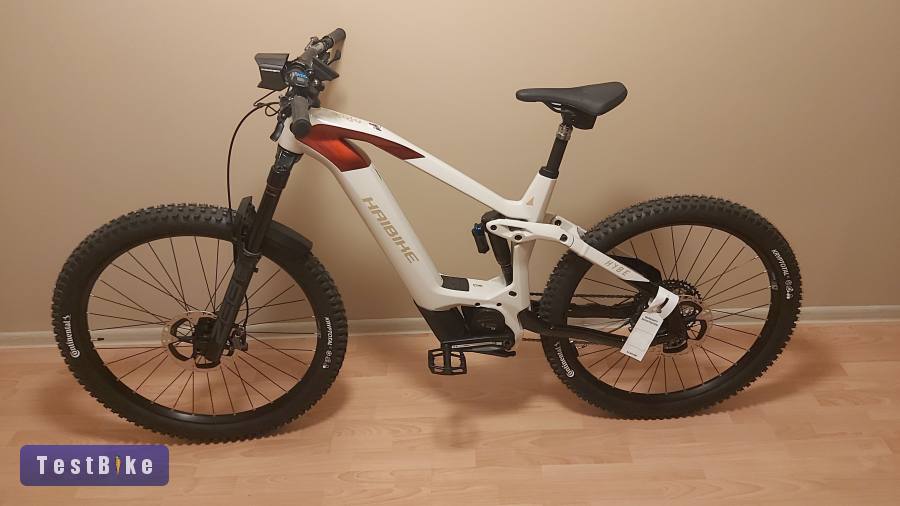 Új Haibike Hybe 9 | XTR fék/váltó | Kiemelkedő felszereltség