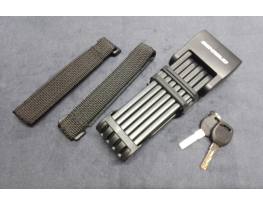 Új hajtogatós colstok kerékpár lakat