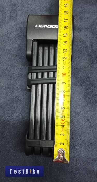 Új hajtogatós colstok kerékpár lakat lezáró eladó