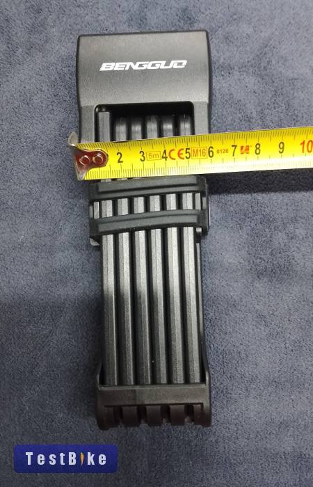 Új hajtogatós colstok kerékpár lakat lezáró eladó