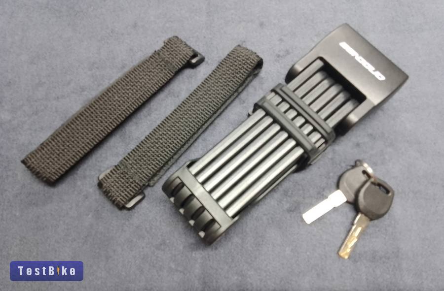 Új hajtogatós colstok kerékpár lakat lezáró eladó