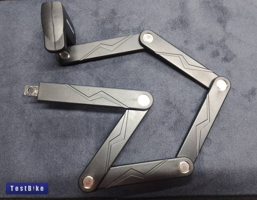 Új hajtogatós colstok kerékpár lakat lezáró eladó