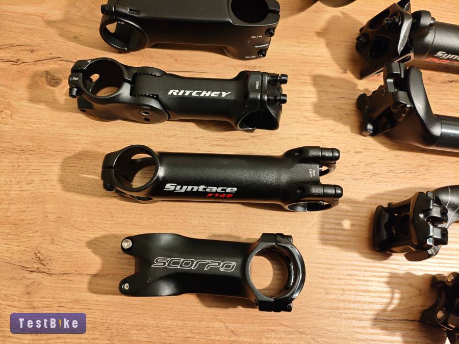 Új/használt kormányok, stucnik, nyeregcsövek