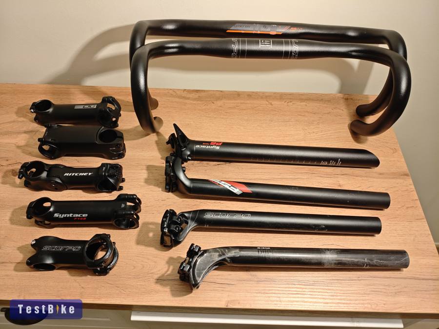 Új/használt kormányok, stucnik, nyeregcsövek