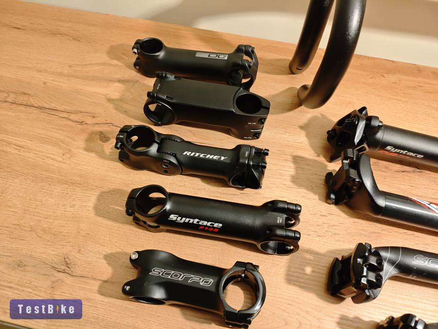 Új/használt kormányok, stucnik, nyeregcsövek