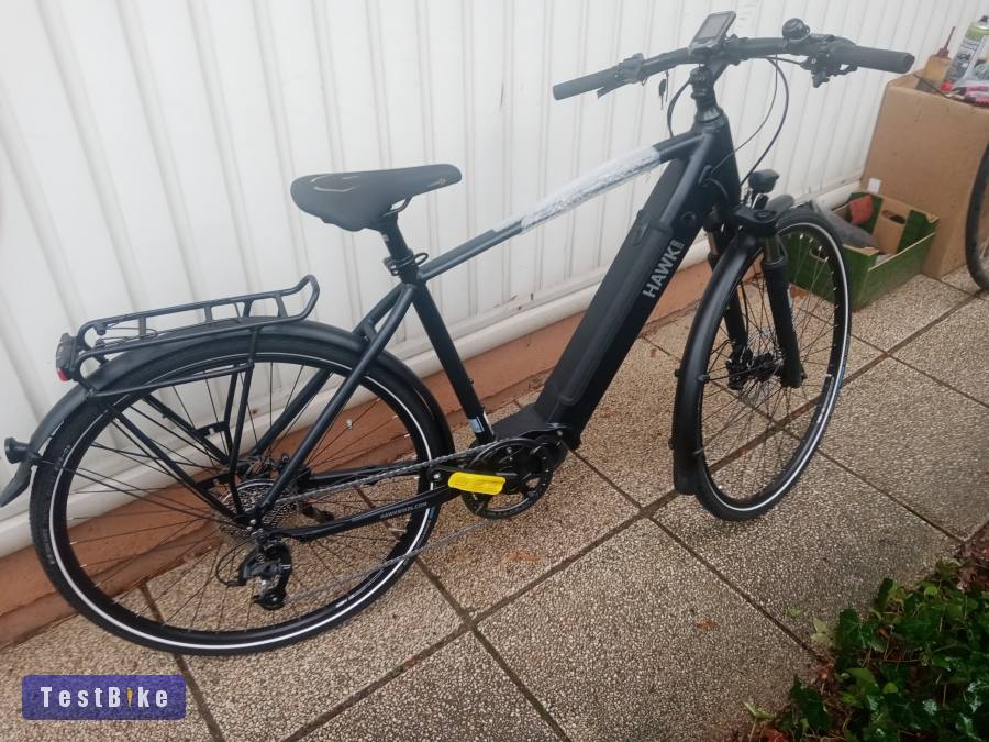 Új Hawk Bike Complete E-trekking Black 50 cm eladó