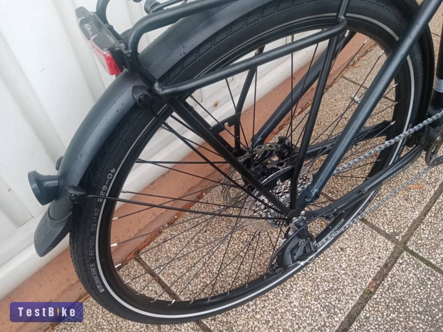 Új Hawk Bike Complete E-trekking Black 50 cm eladó