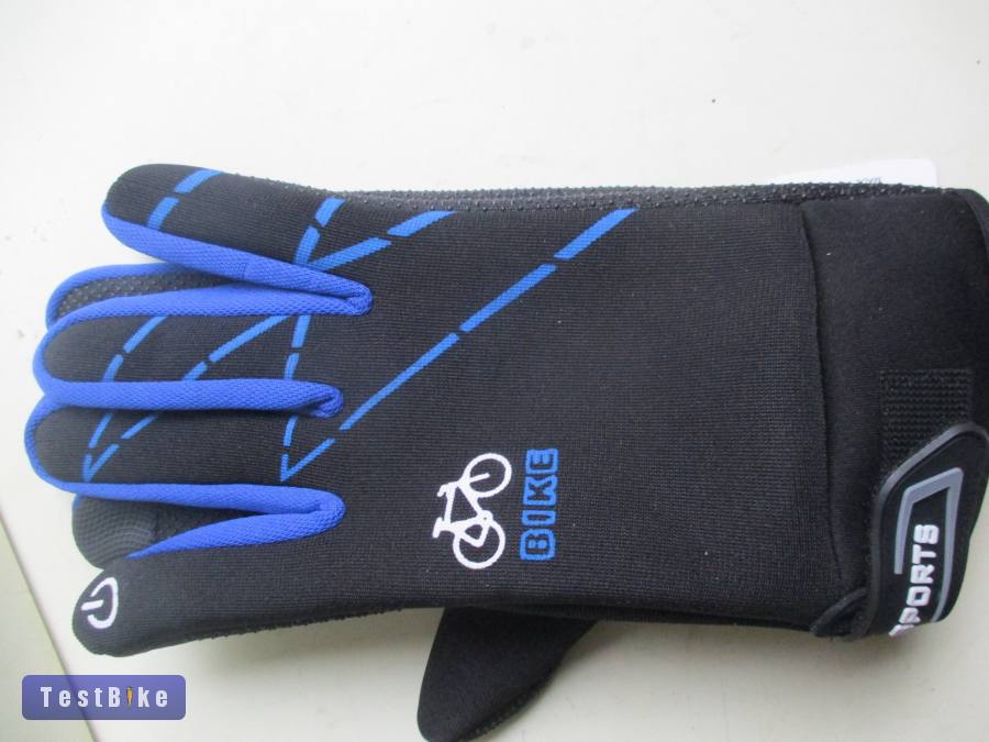 Új hosszúujjú átmeneti bringás kesztyű eladó!