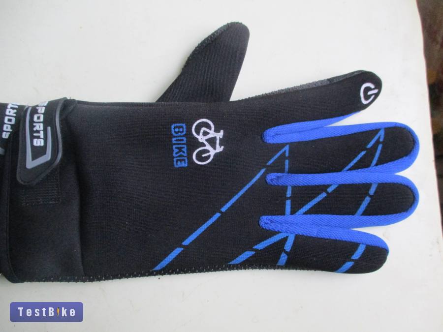 Új hosszúujjú átmeneti bringás kesztyű eladó!