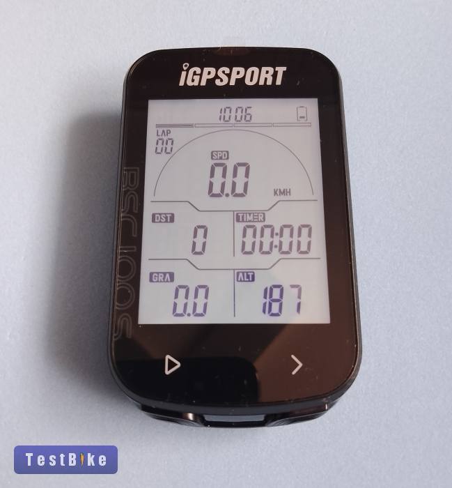 Új iGPSport BSC100 gps km óra sebességmérő computer