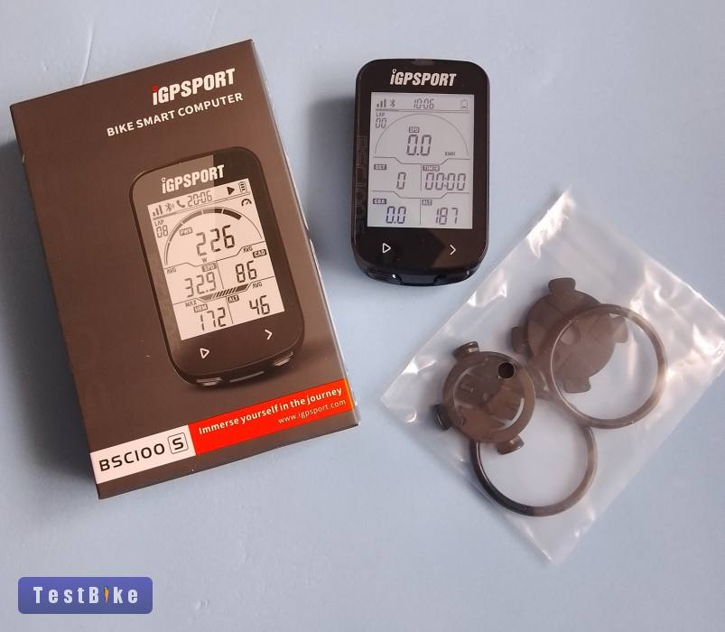 Új iGPSport BSC100 gps km óra sebességmérő computer