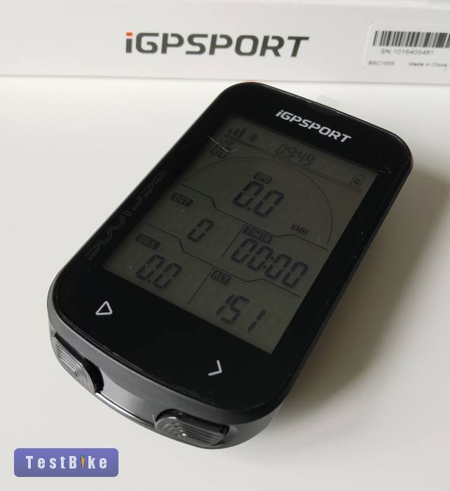 Új igpsport gps kerékpár computer sebesség mérő km óra