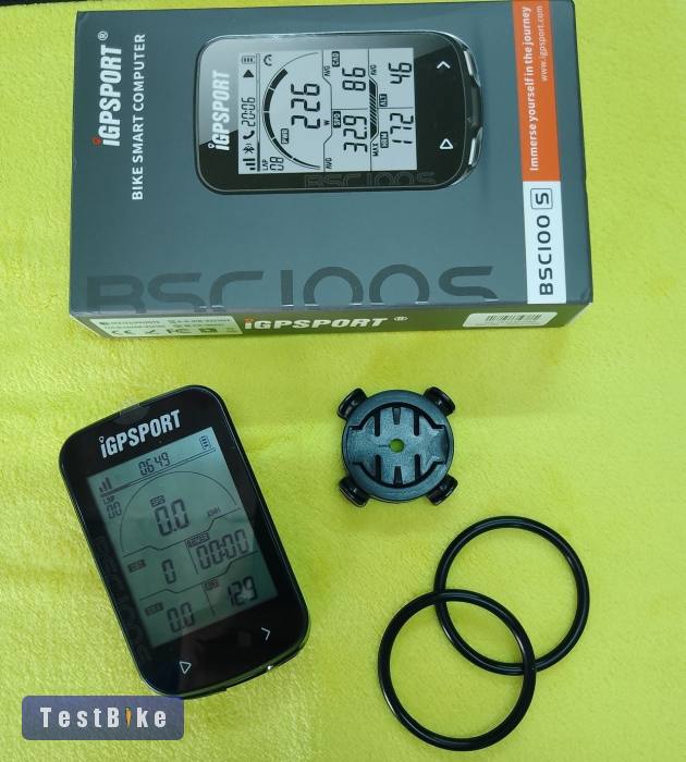 Új iGPSport gps kerékpár computer sebességmérő km óra